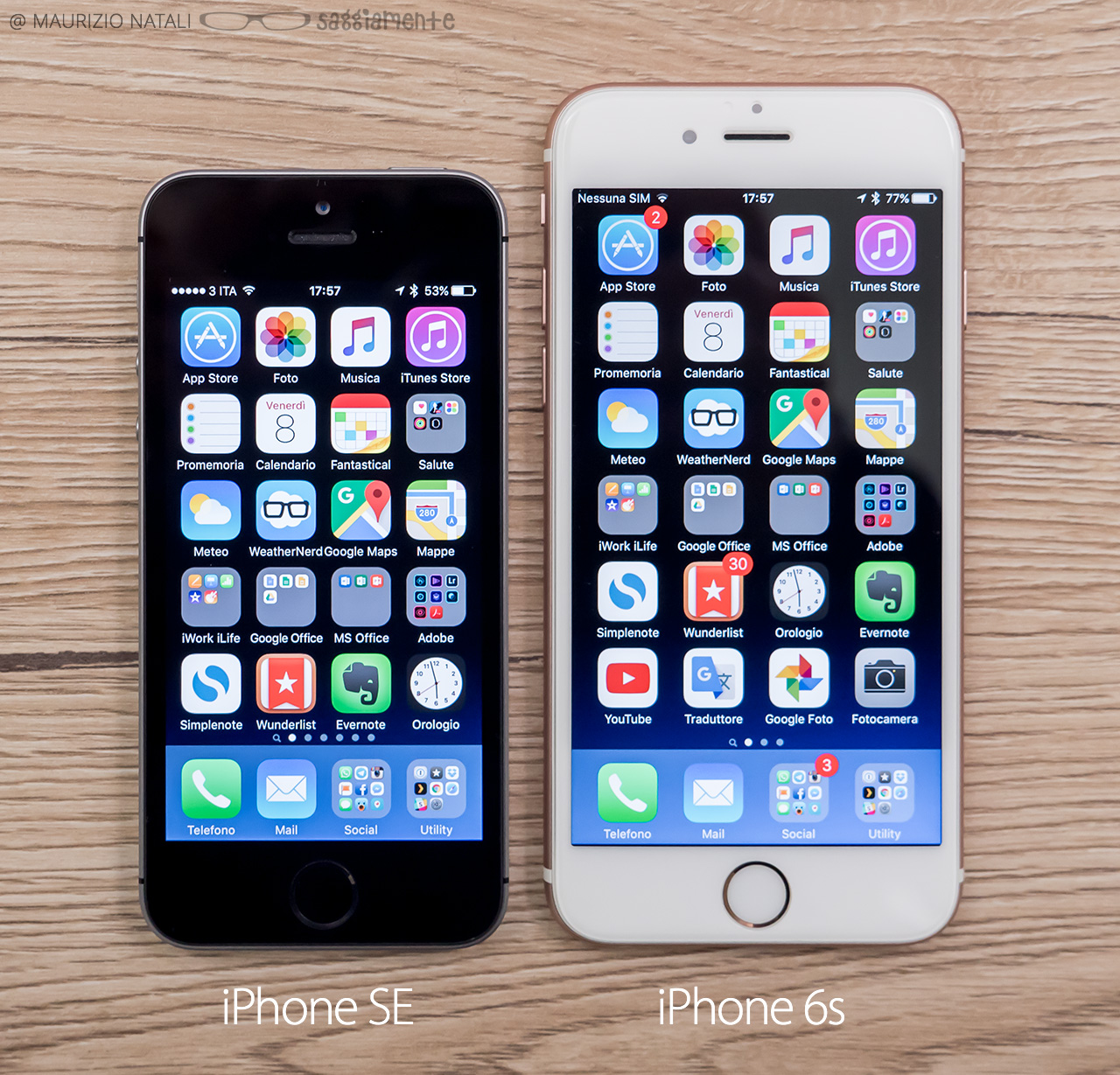 Iphone se 2016 и iphone 6s